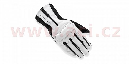 rukavice CHARM, SPIDI - Itálie, dámské (bílé/černé)
